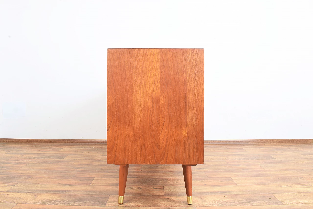 Teak and beech sideboard by Sven Andersen Møbelfabrikk, 1960s 6