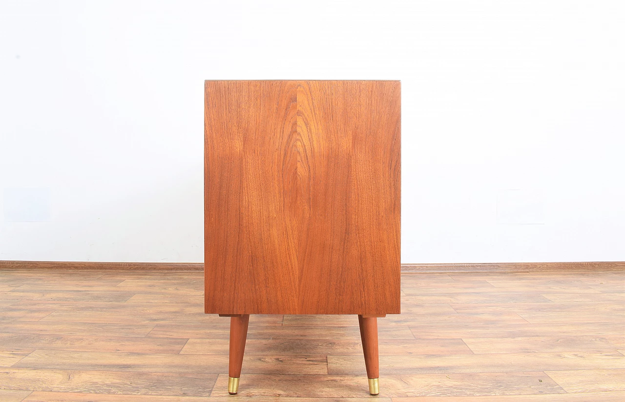 Teak and beech sideboard by Sven Andersen Møbelfabrikk, 1960s 7