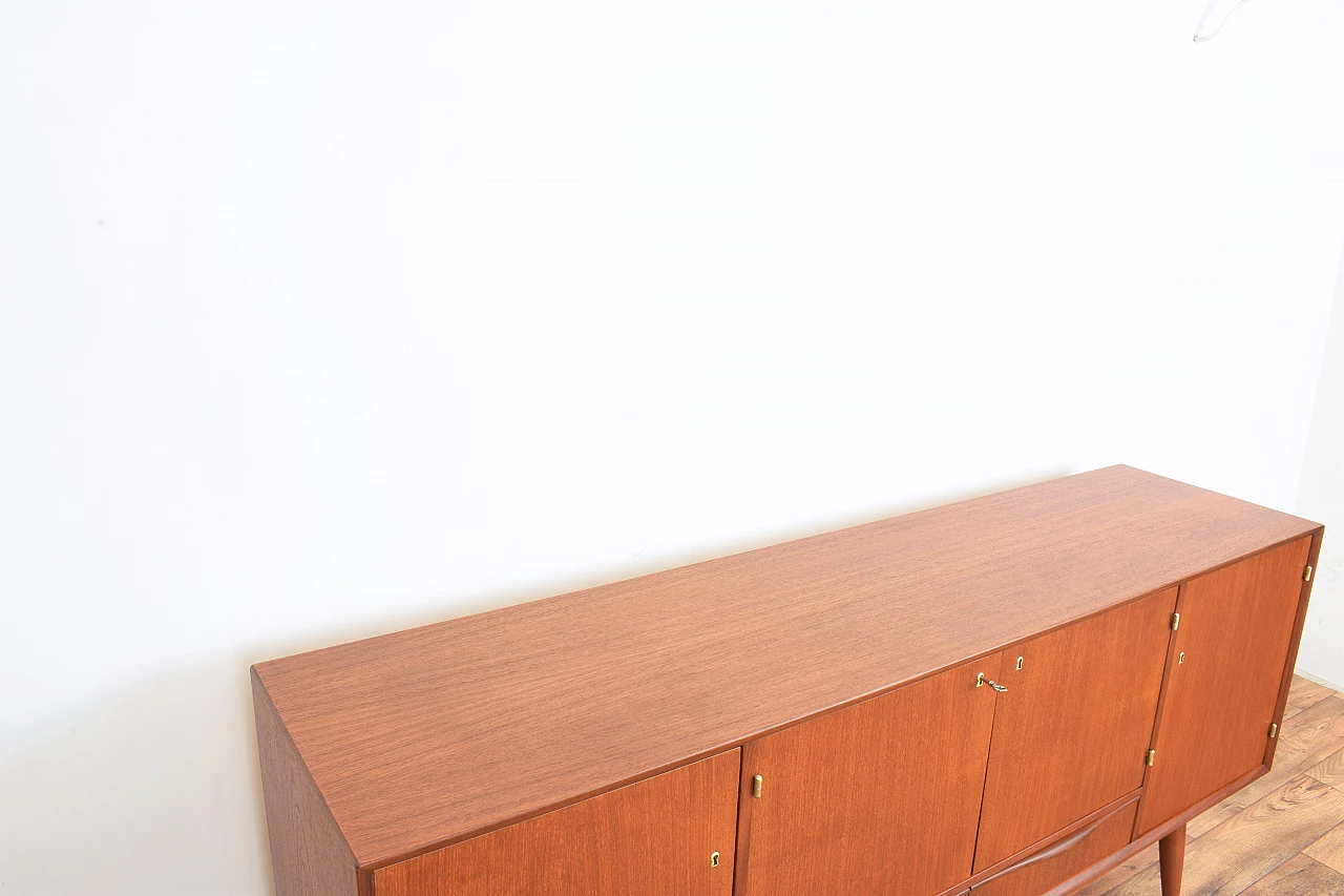 Teak and beech sideboard by Sven Andersen Møbelfabrikk, 1960s 11