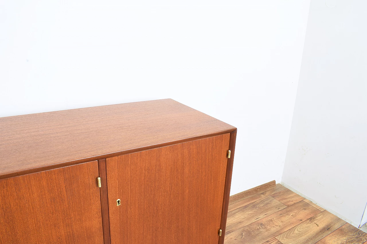 Teak and beech sideboard by Sven Andersen Møbelfabrikk, 1960s 15