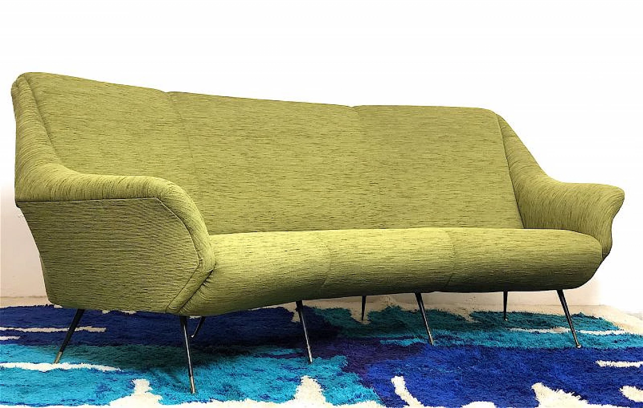 Sofa by Gigi Radice for Figli di Renzo Minotti, 1960s 1
