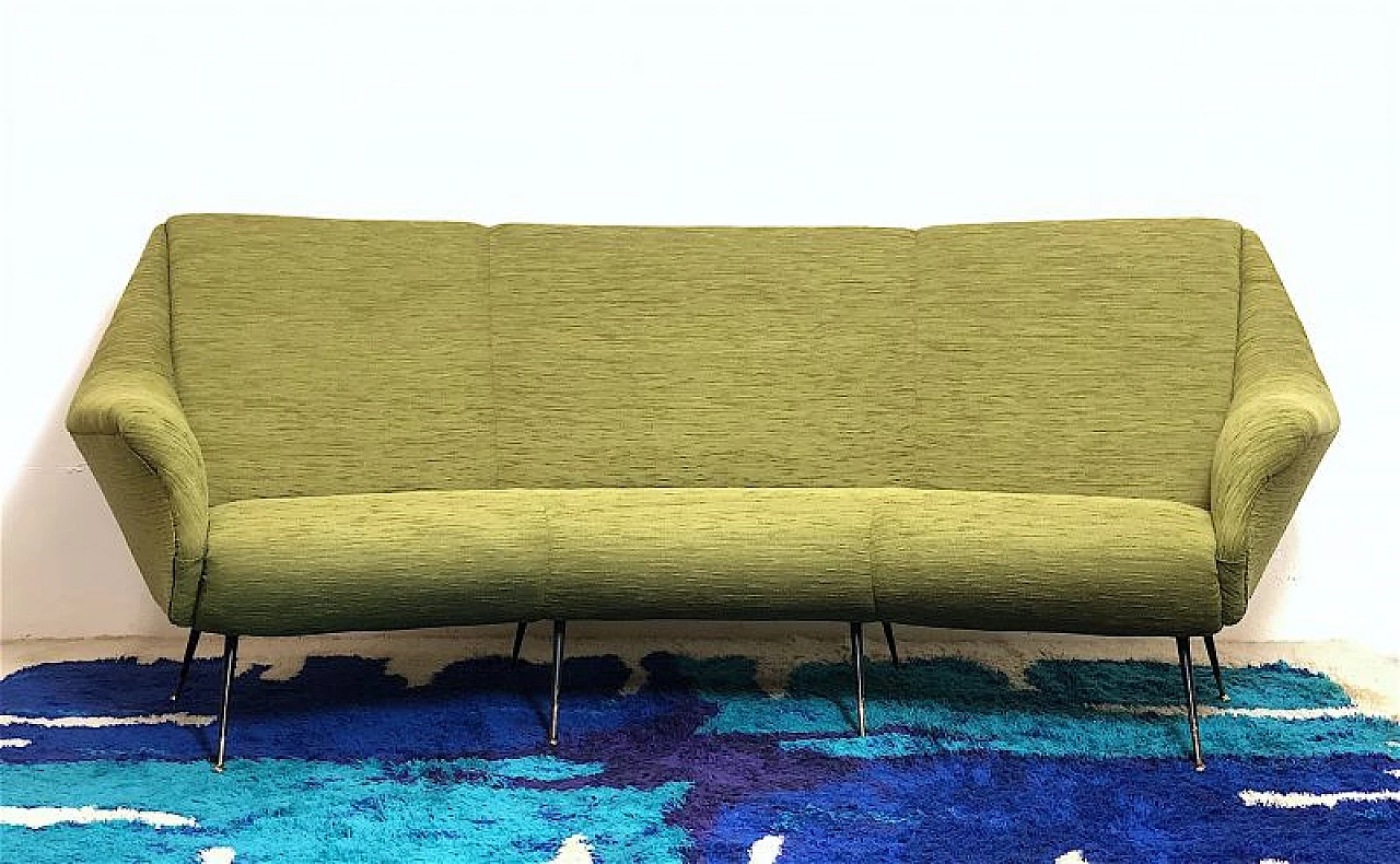 Sofa by Gigi Radice for Figli di Renzo Minotti, 1960s 2