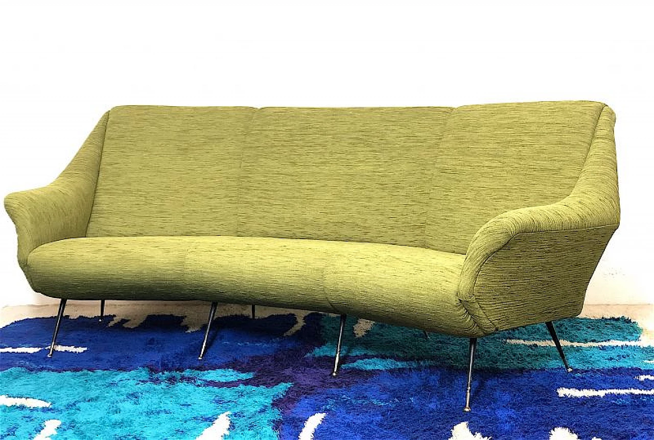 Sofa by Gigi Radice for Figli di Renzo Minotti, 1960s 3