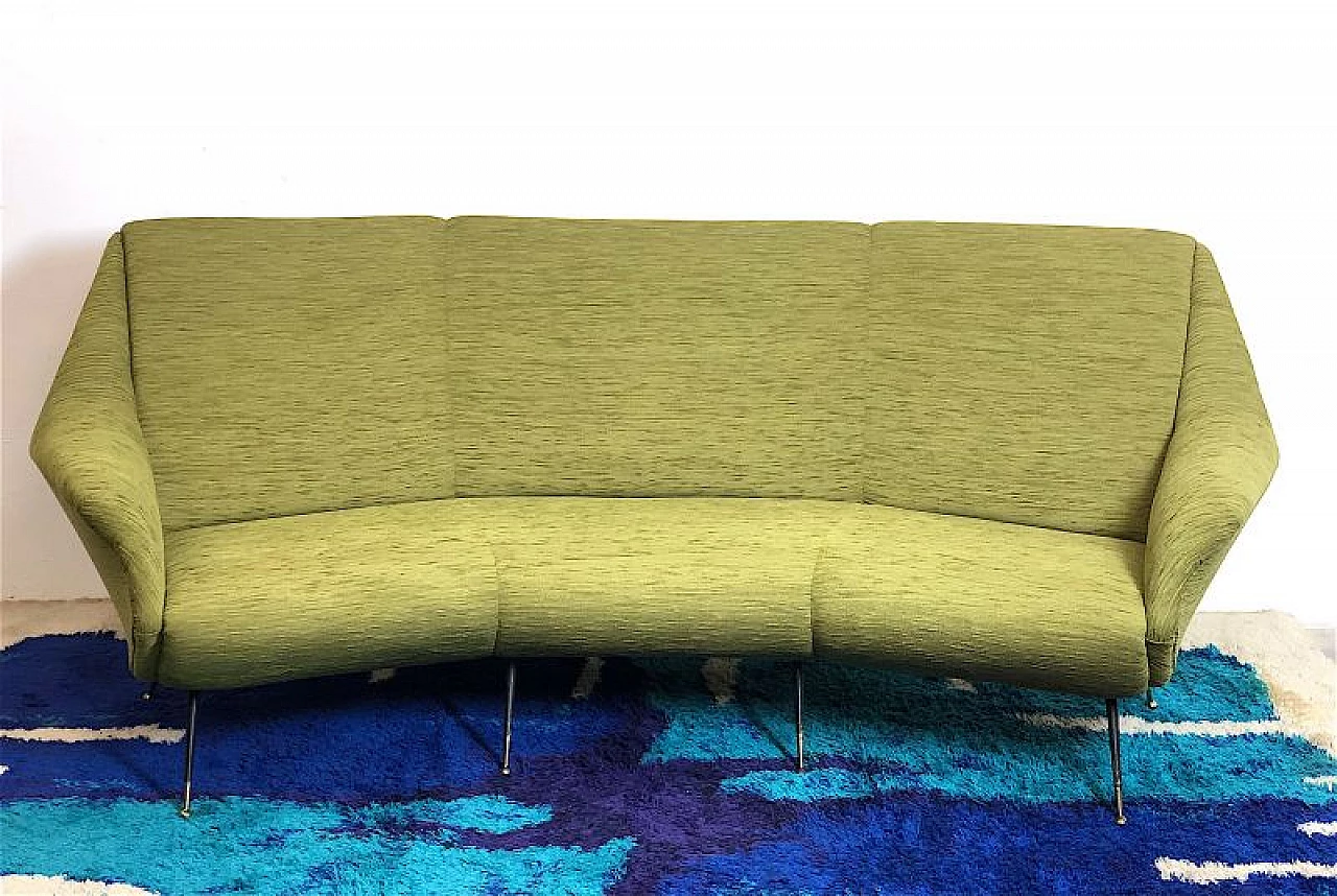 Sofa by Gigi Radice for Figli di Renzo Minotti, 1960s 5
