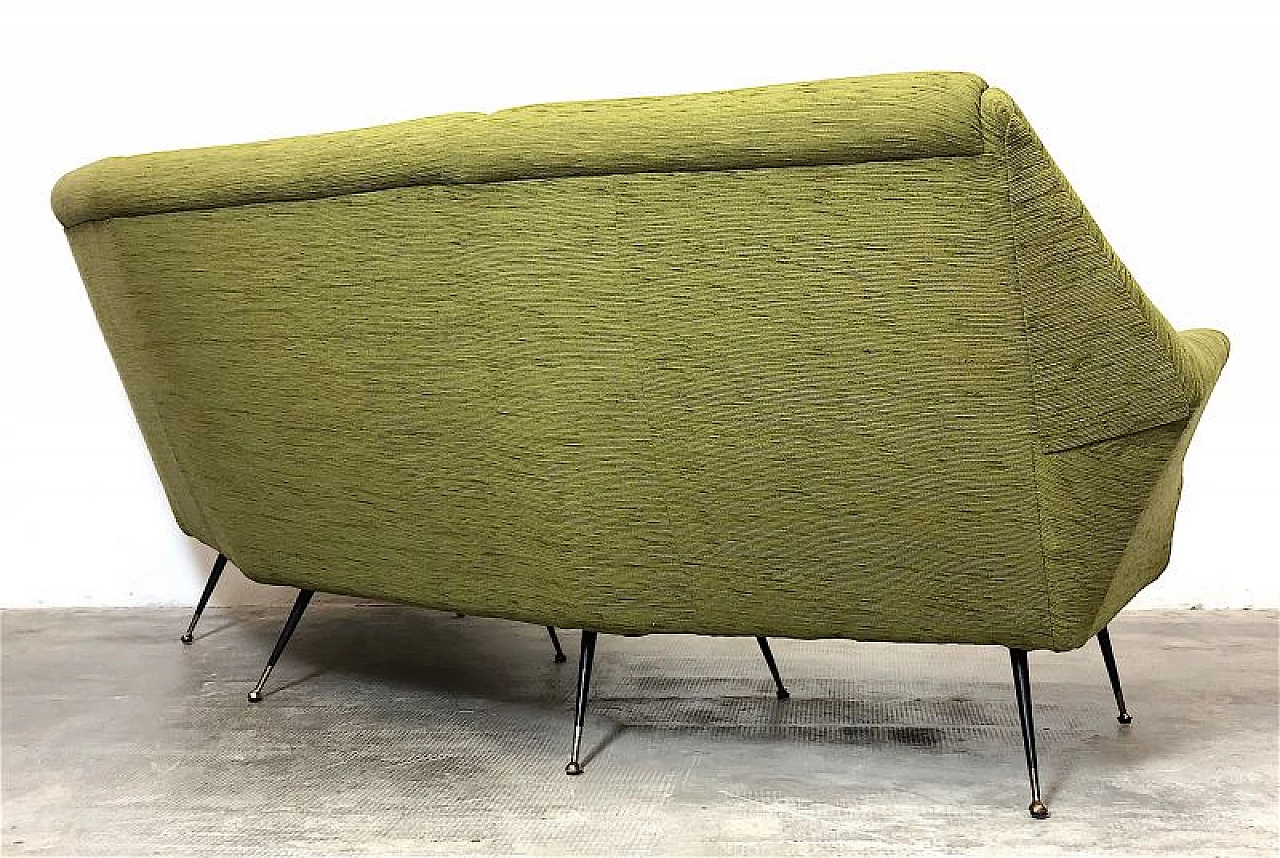 Sofa by Gigi Radice for Figli di Renzo Minotti, 1960s 6