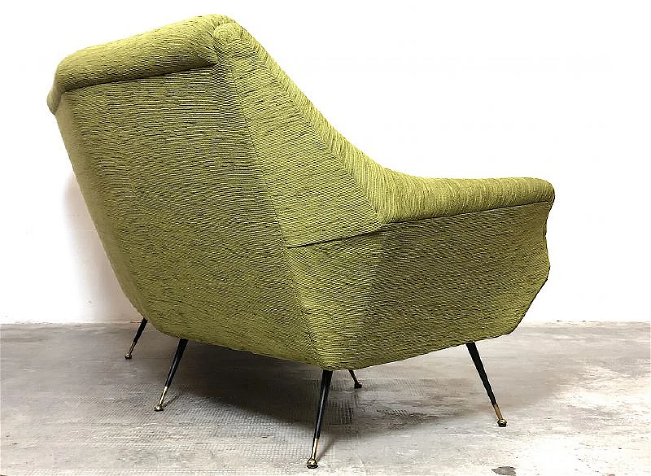 Sofa by Gigi Radice for Figli di Renzo Minotti, 1960s 7