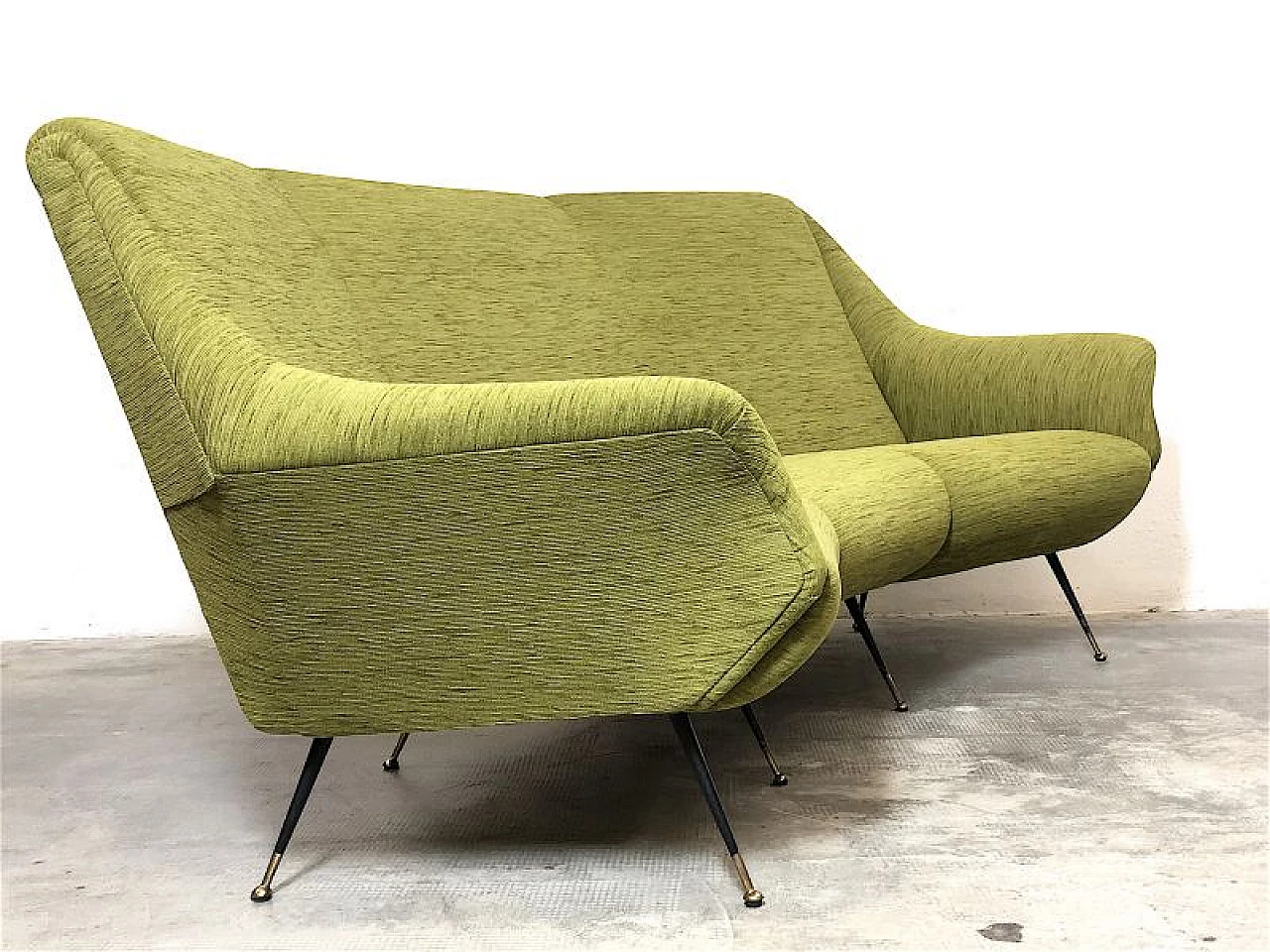 Sofa by Gigi Radice for Figli di Renzo Minotti, 1960s 8