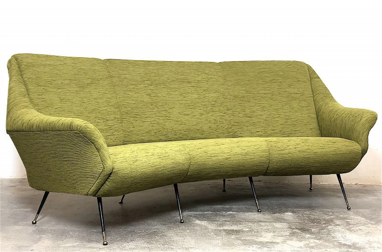 Sofa by Gigi Radice for Figli di Renzo Minotti, 1960s 9