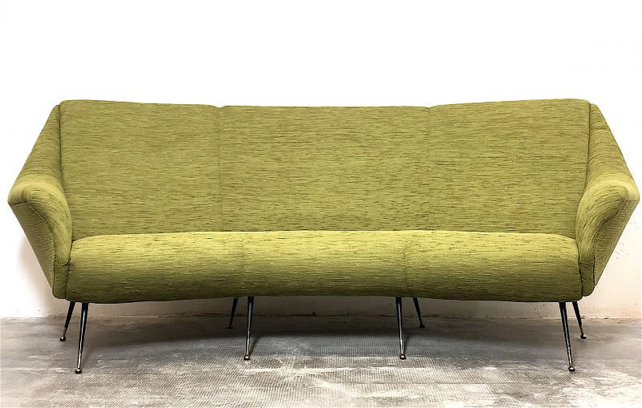 Sofa by Gigi Radice for Figli di Renzo Minotti, 1960s 10