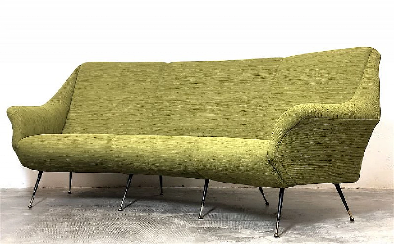 Sofa by Gigi Radice for Figli di Renzo Minotti, 1960s 12