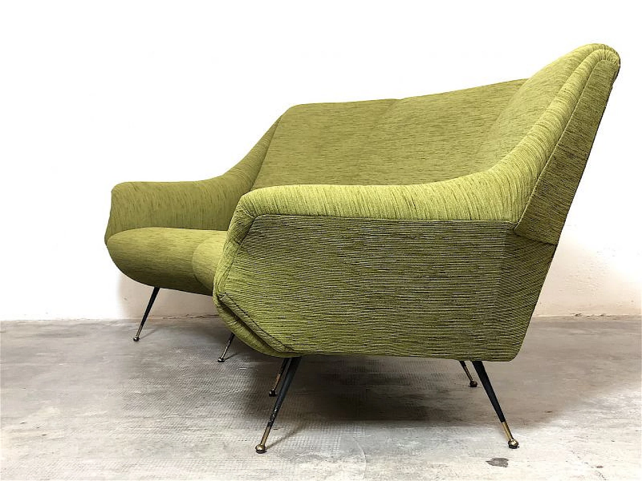 Sofa by Gigi Radice for Figli di Renzo Minotti, 1960s 13