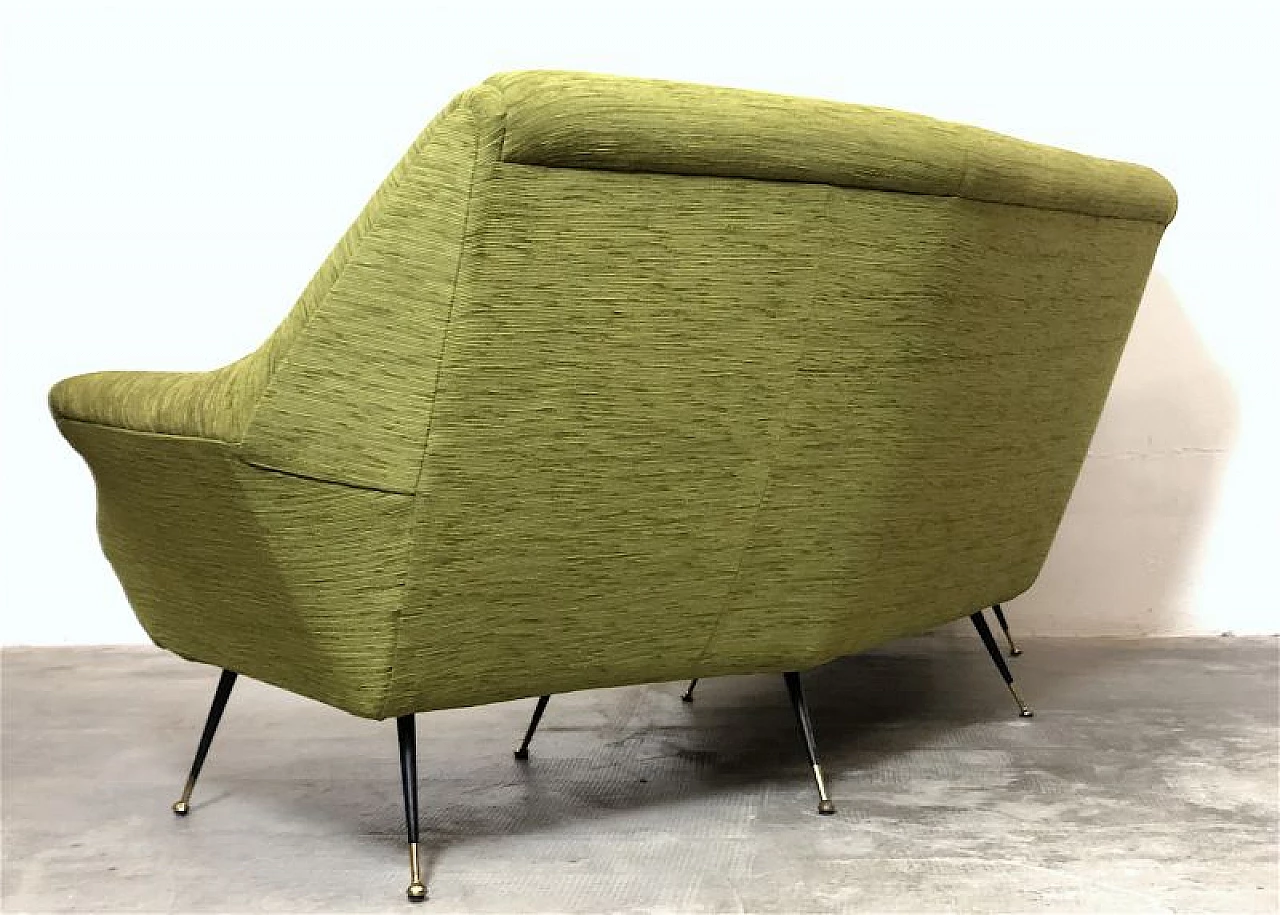 Sofa by Gigi Radice for Figli di Renzo Minotti, 1960s 14