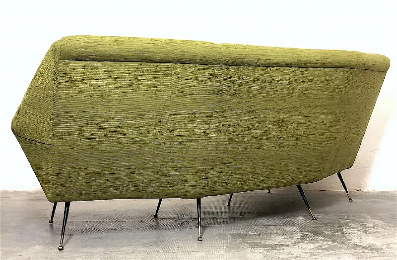 Sofa by Gigi Radice for Figli di Renzo Minotti, 1960s 15