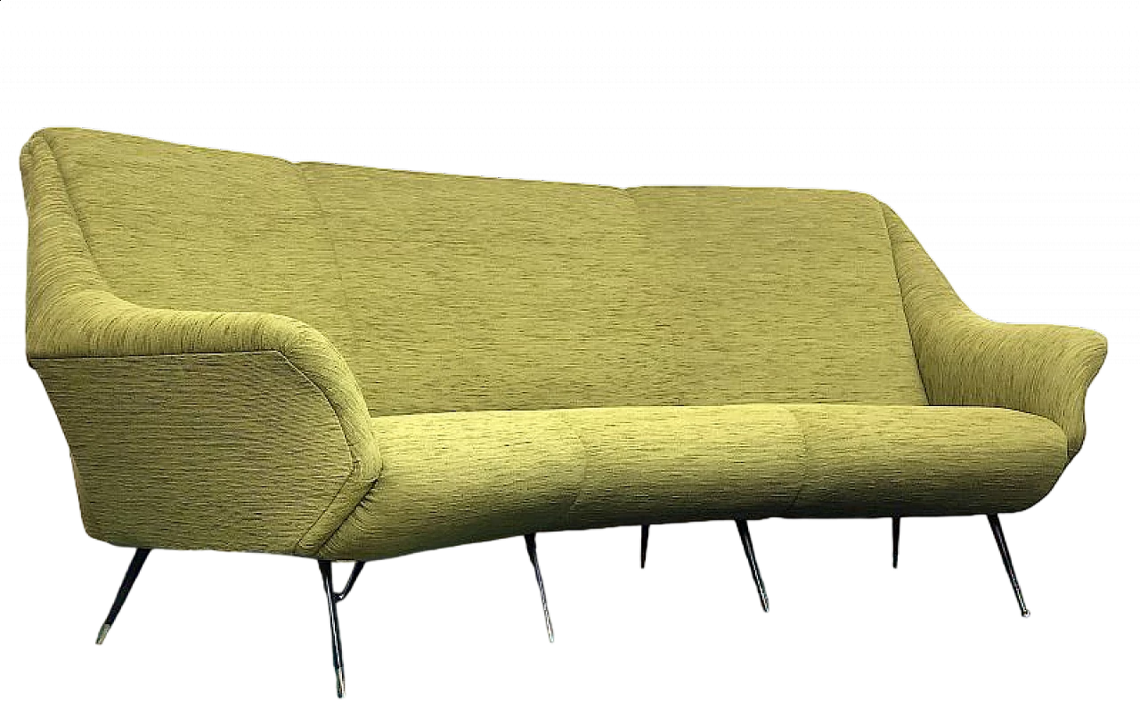 Sofa by Gigi Radice for Figli di Renzo Minotti, 1960s 17