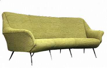 Sofa by Gigi Radice for Figli di Renzo Minotti, 1960s