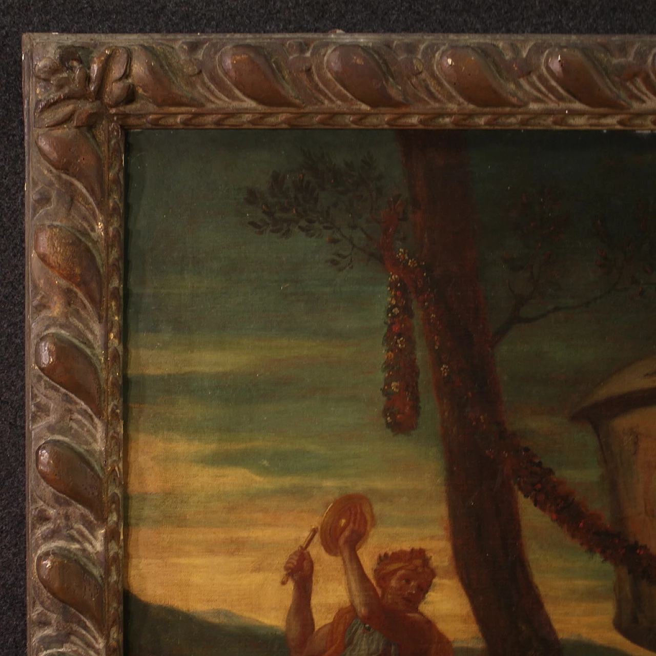 Baccanale, dipinto olio su tela, seconda metà '600 10