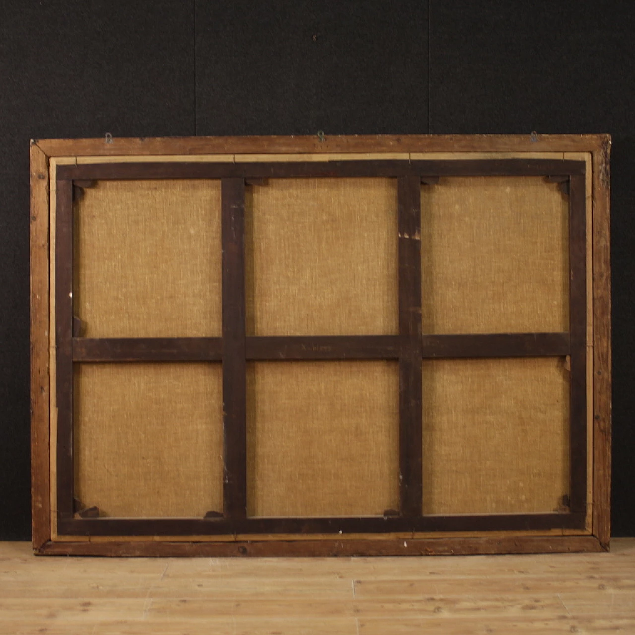 Bacchanal, oil painting on canvas, second half of the 17th century 11