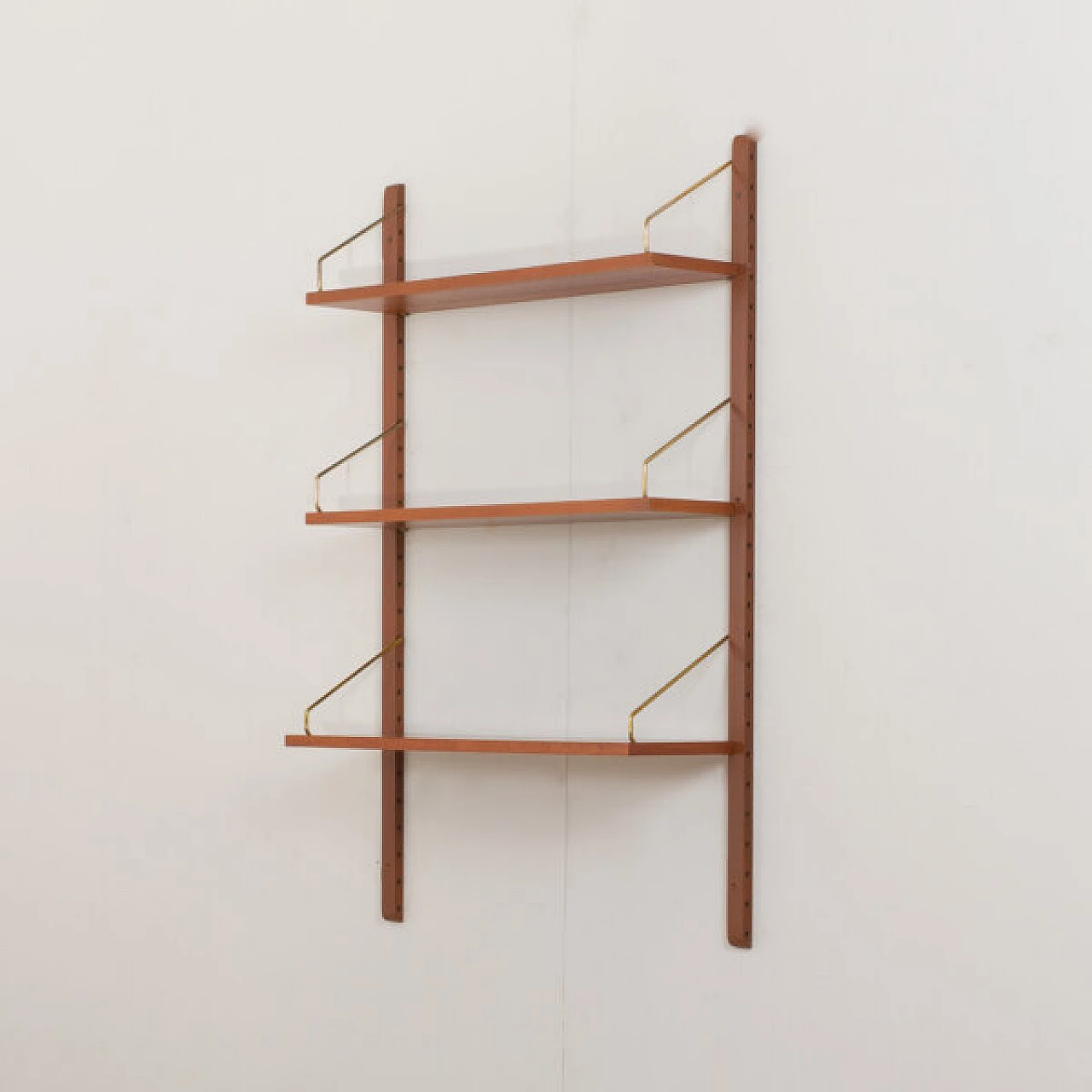 3 Hanging teak shelves by Poul Cadovius for Cado, 1960s 4