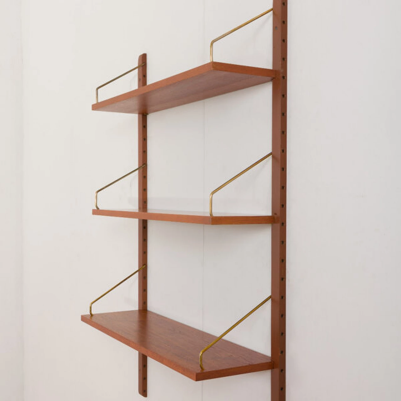3 Hanging teak shelves by Poul Cadovius for Cado, 1960s 7