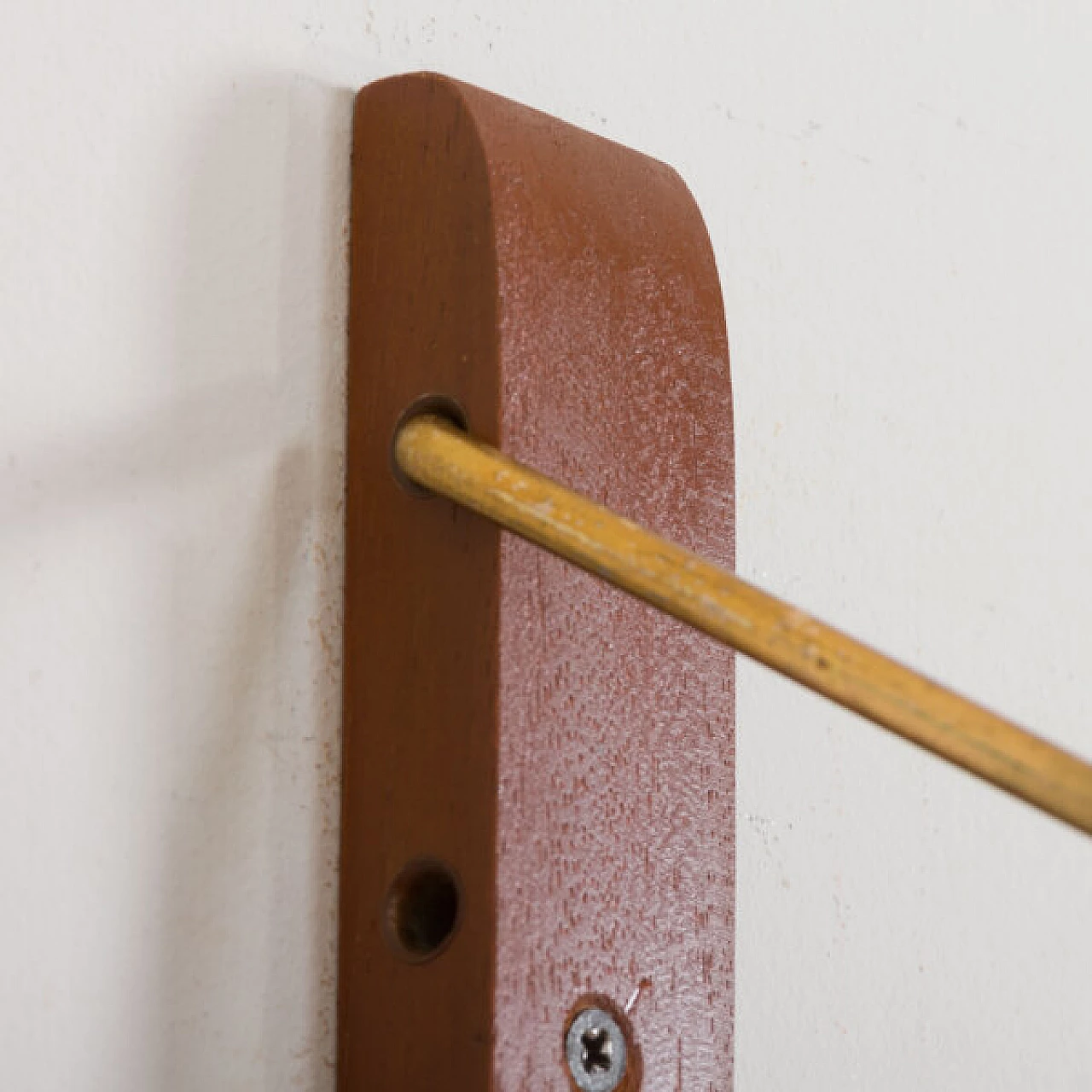 3 Hanging teak shelves by Poul Cadovius for Cado, 1960s 10