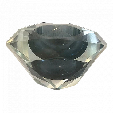 Posacenere in vetro nello stile di Alessandro Mandruzzato, anni '70