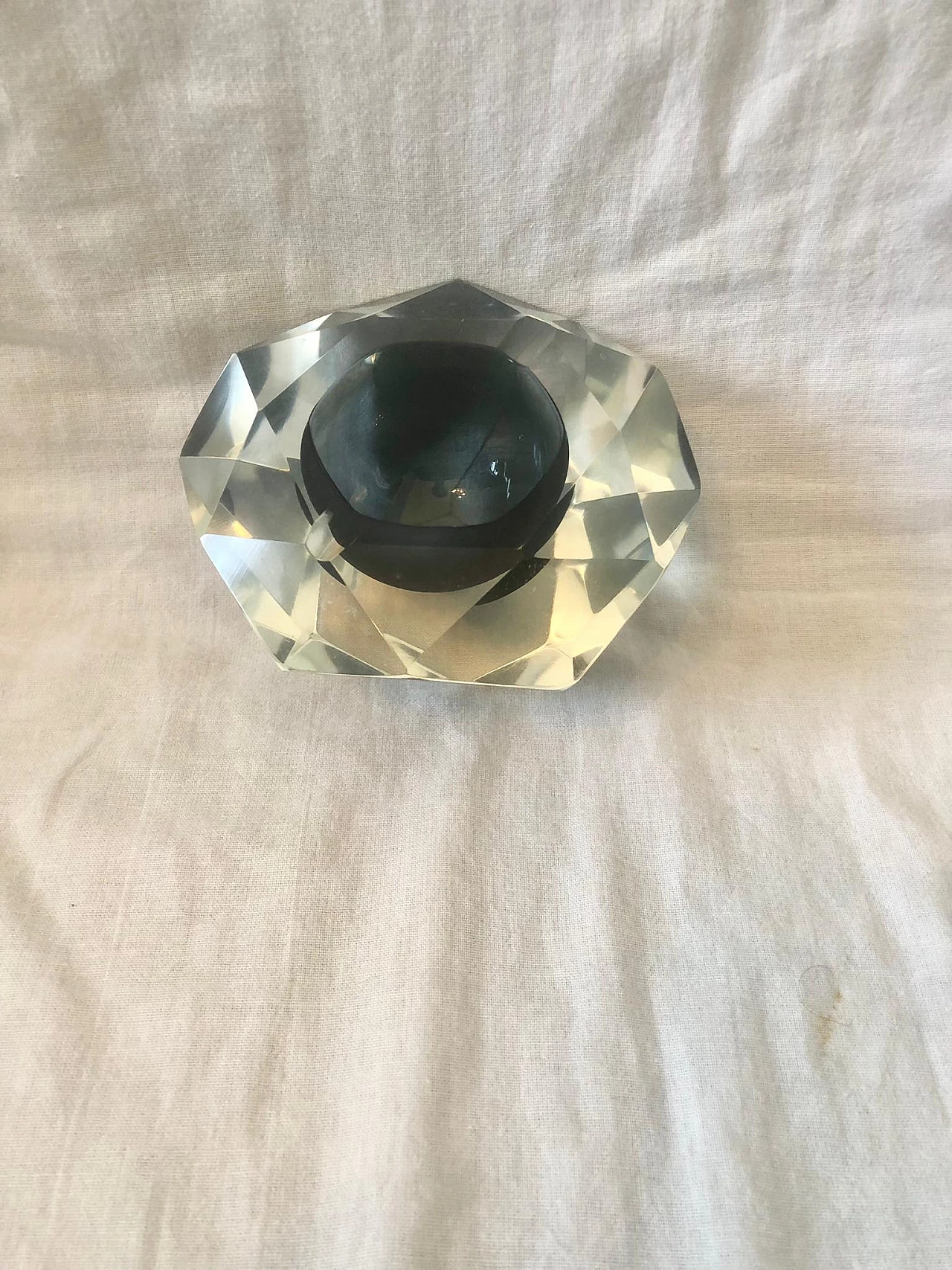 Posacenere in vetro nello stile di Alessandro Mandruzzato, anni '70 6