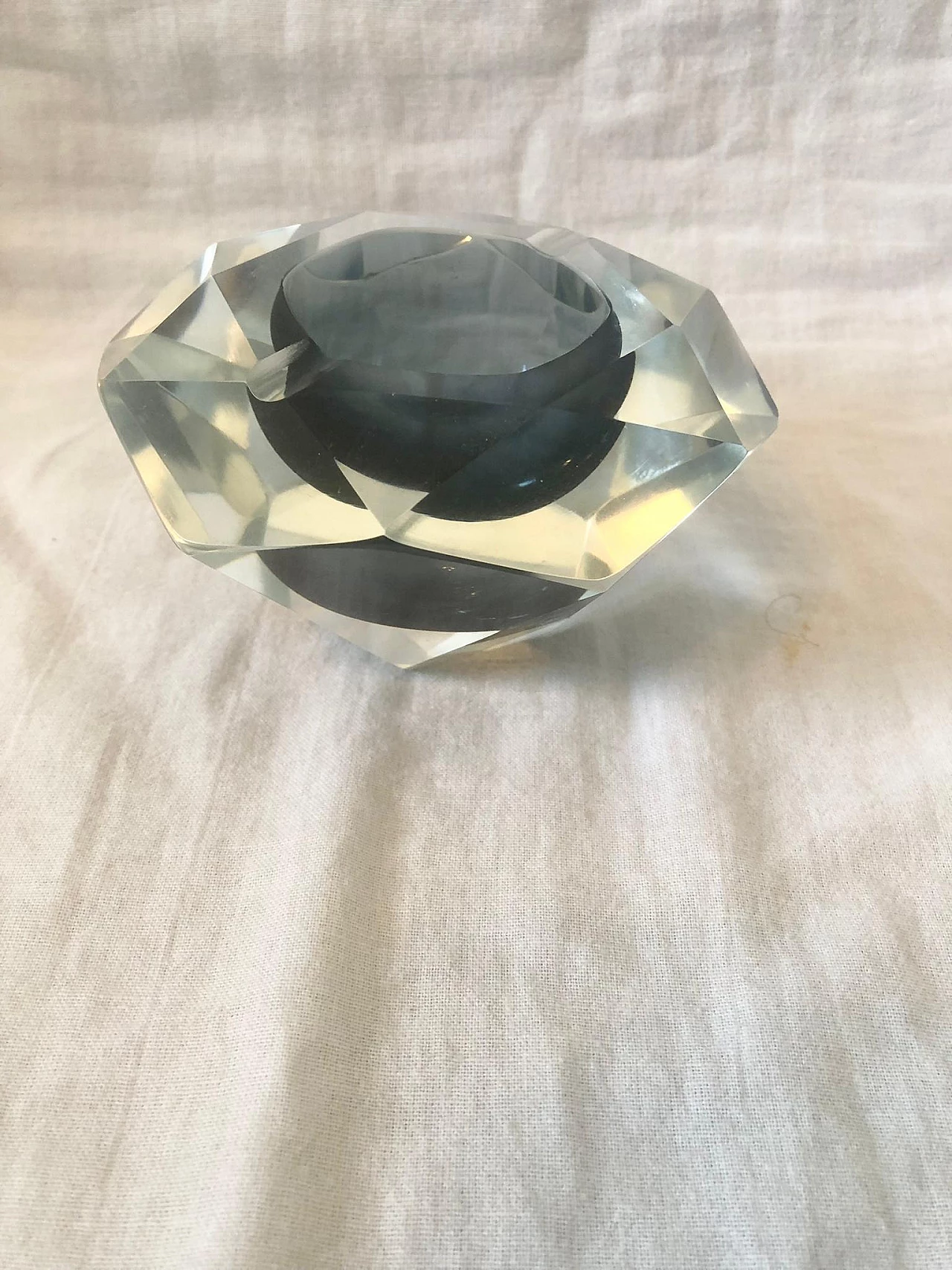 Posacenere in vetro nello stile di Alessandro Mandruzzato, anni '70 8