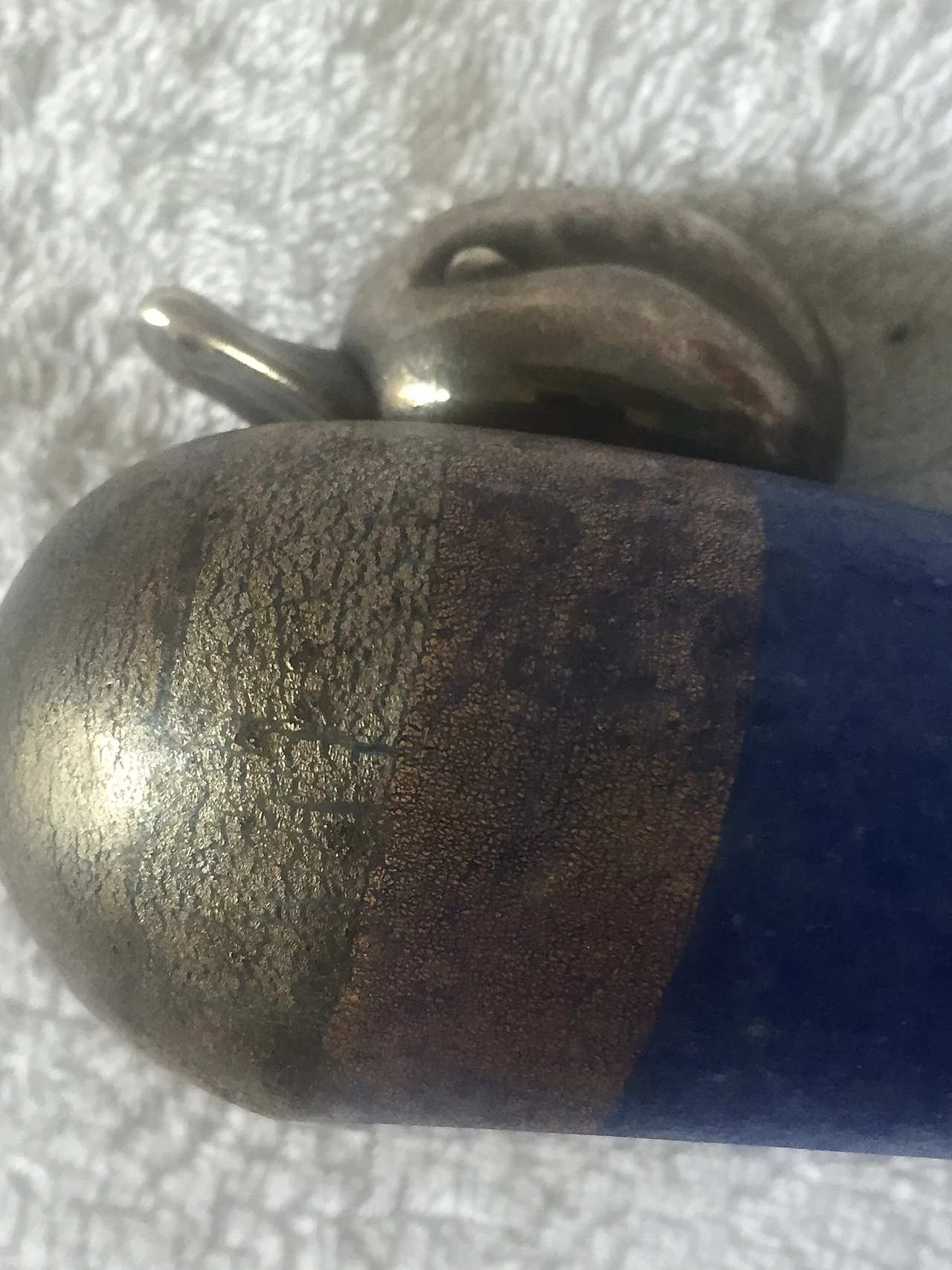 Coppia di papere in vetro scavo di Murano e argento, anni '70 8