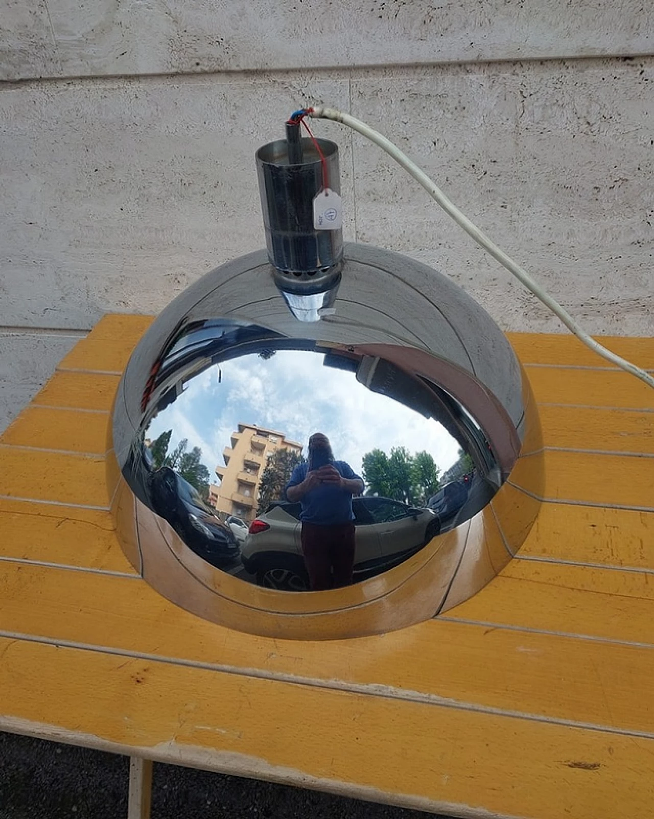 Lampada a sospensione di Albini, Helg e Piva per Sirrah, anni '60 2