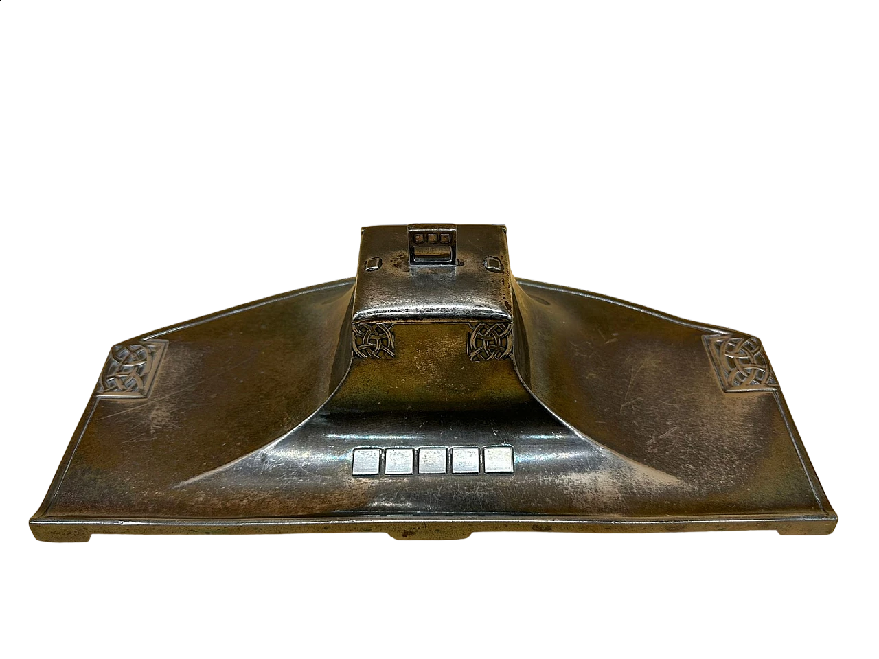 Calamaio in metallo argentato di WMF 4