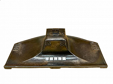 Calamaio in metallo argentato di WMF