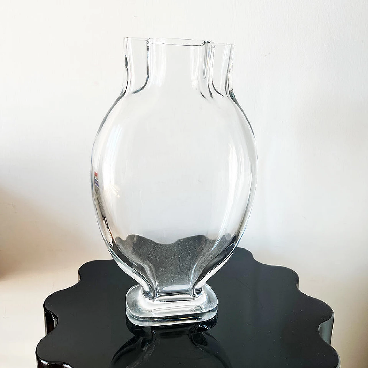 Crystal vase, 1950s 3