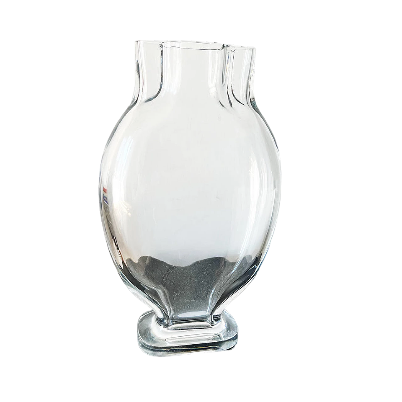 Crystal vase, 1950s 4