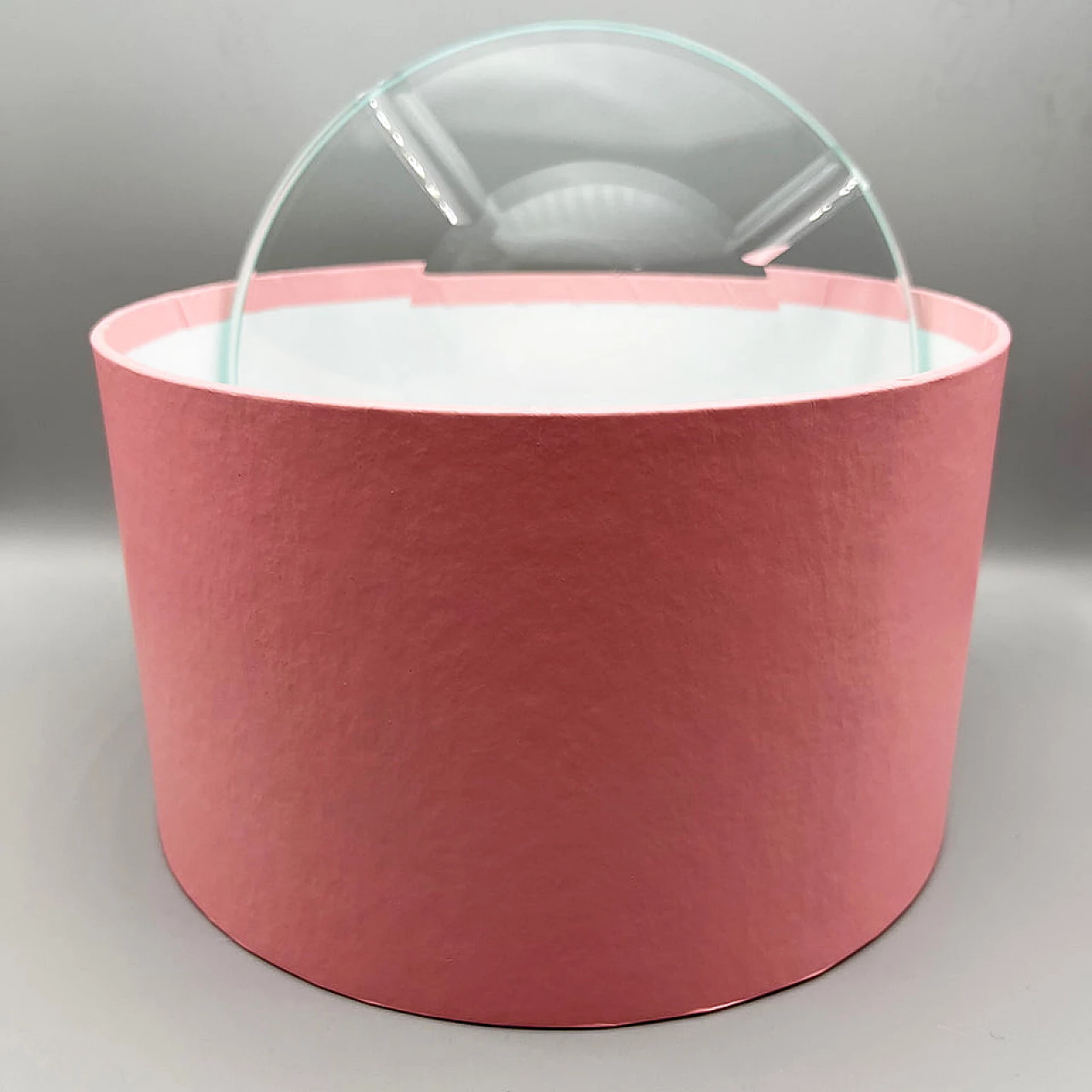 Posacenere in cristallo attribuito a Fontana Arte, anni '50 2