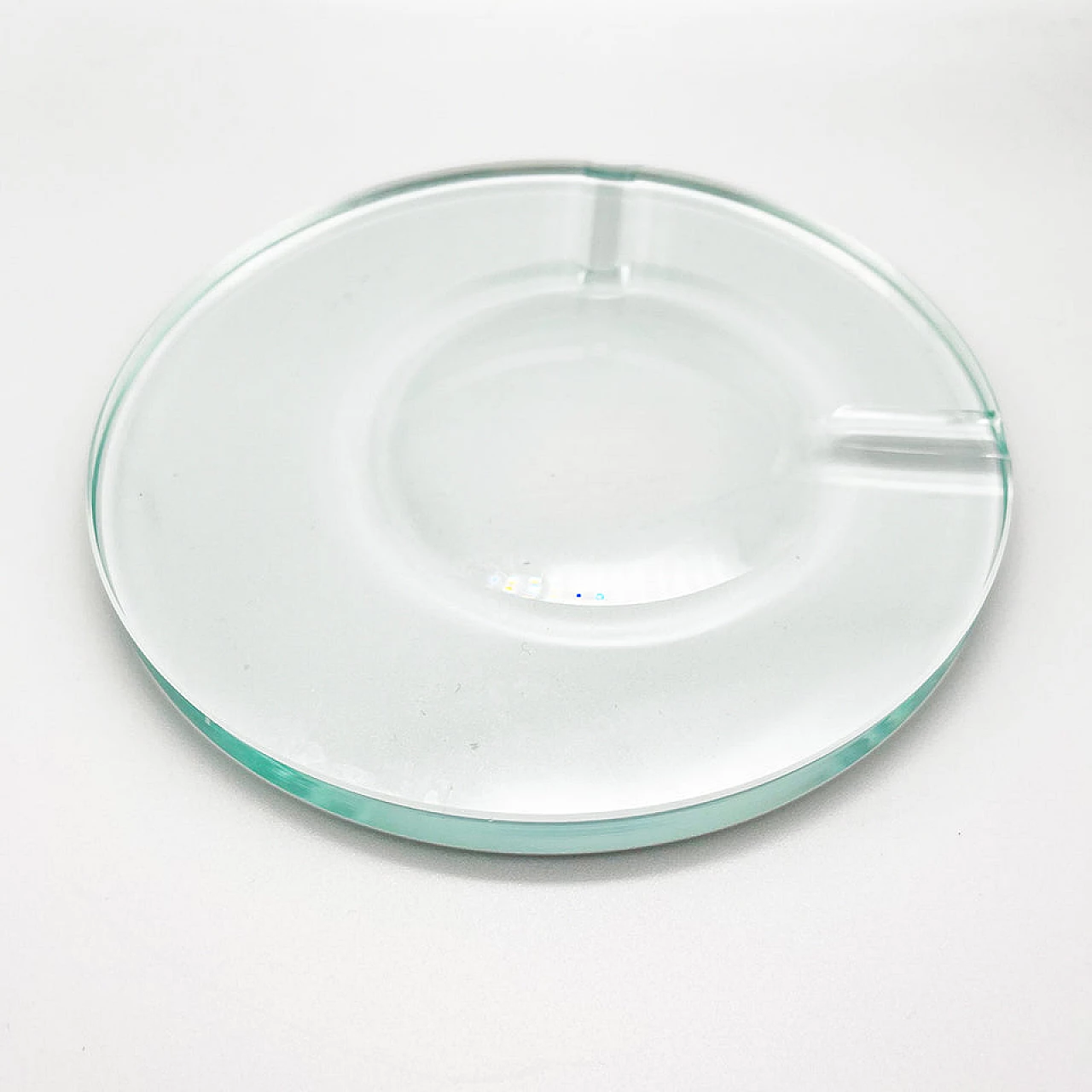 Posacenere in cristallo attribuito a Fontana Arte, anni '50 3