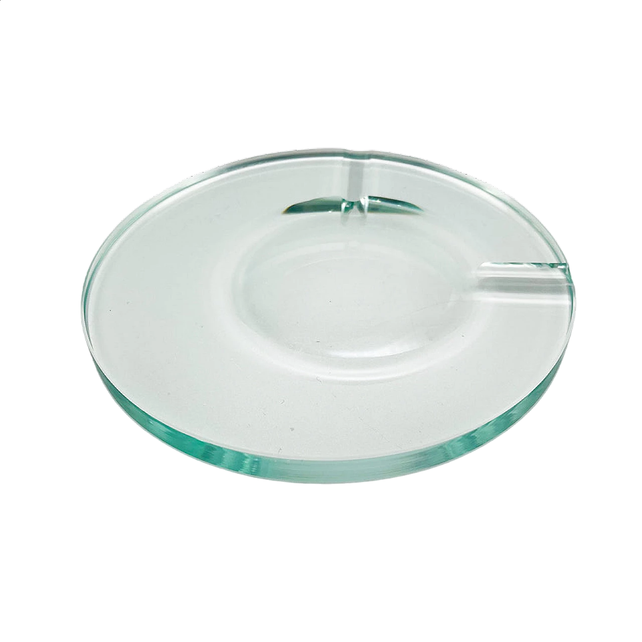 Posacenere in cristallo attribuito a Fontana Arte, anni '50 4