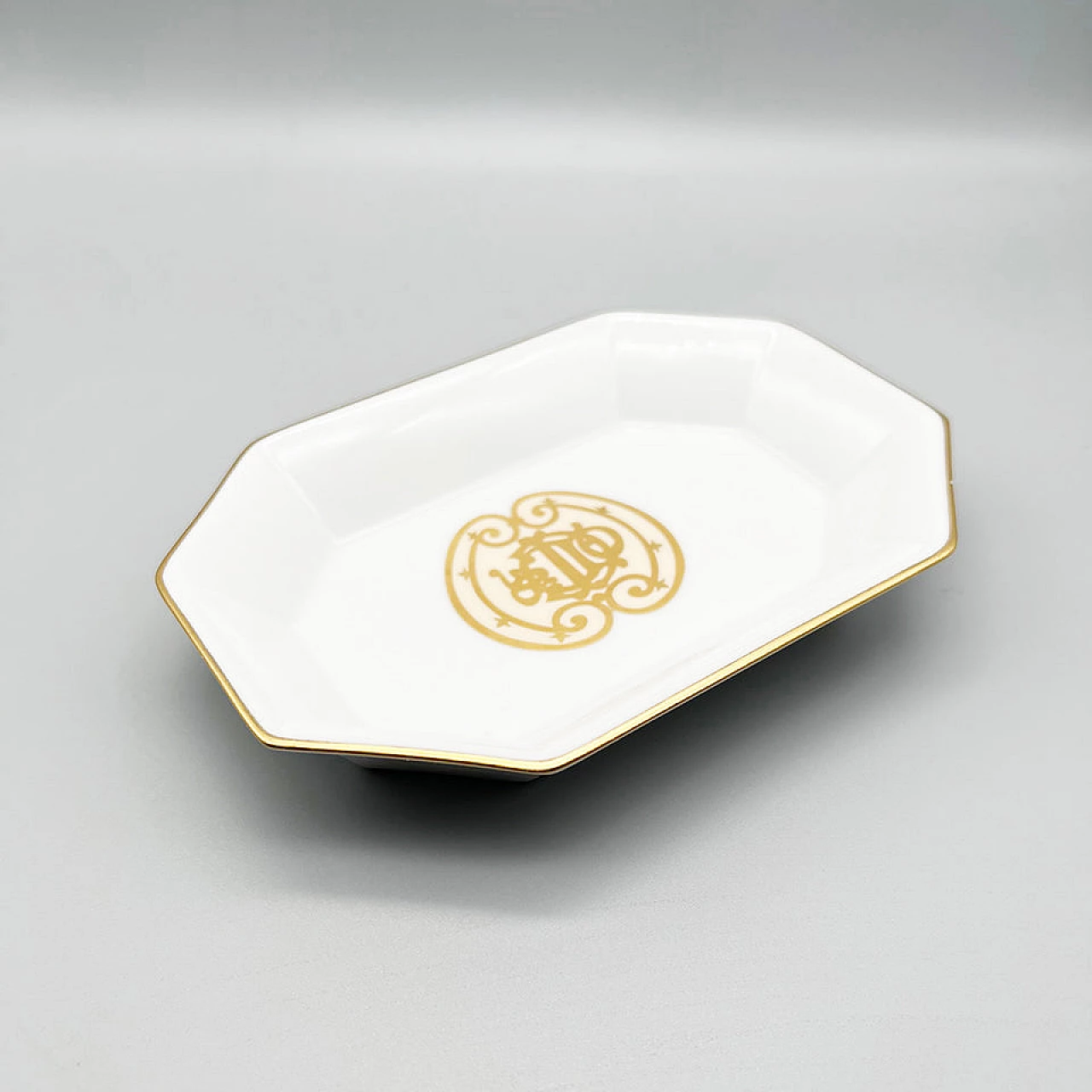 Limoges ceramic ashtray for Christian Dior, 1980s 3