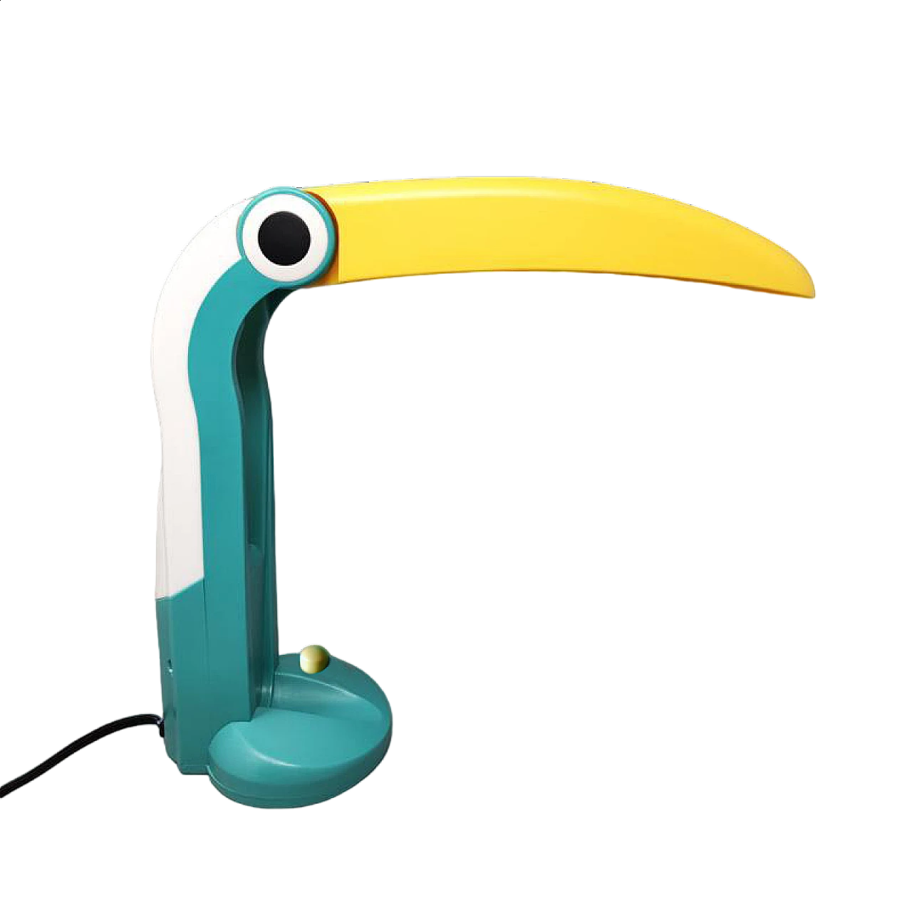 Toucan table lamp by H.T. Huang for Lenoir, 1980s 7