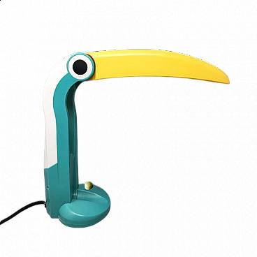 Toucan table lamp by H.T. Huang for Lenoir, 1980s
