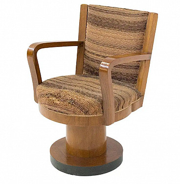 Rationalist armchair attributed to Piero Bottoni, 1930s