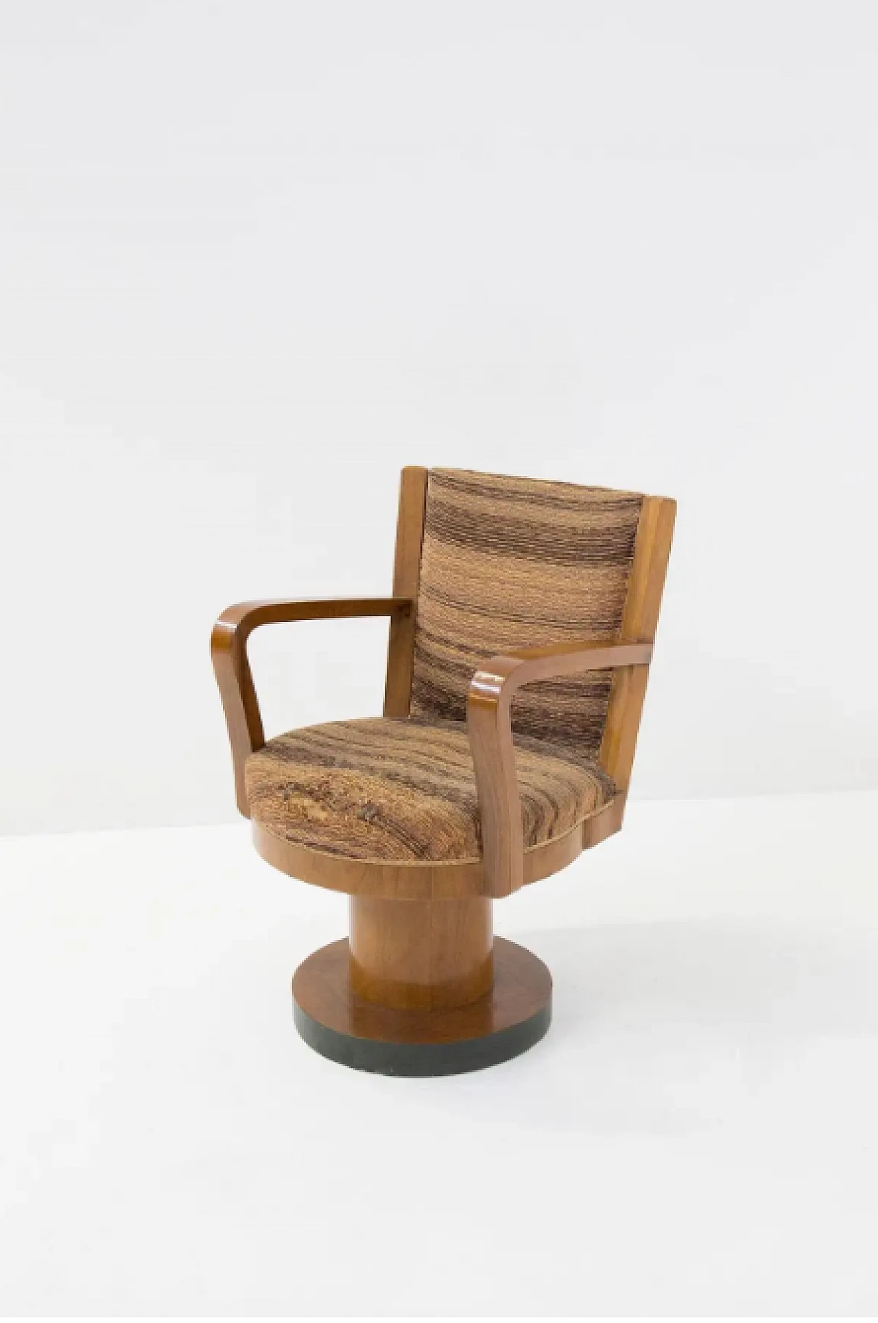 Rationalist armchair attributed to Piero Bottoni, 1930s 2