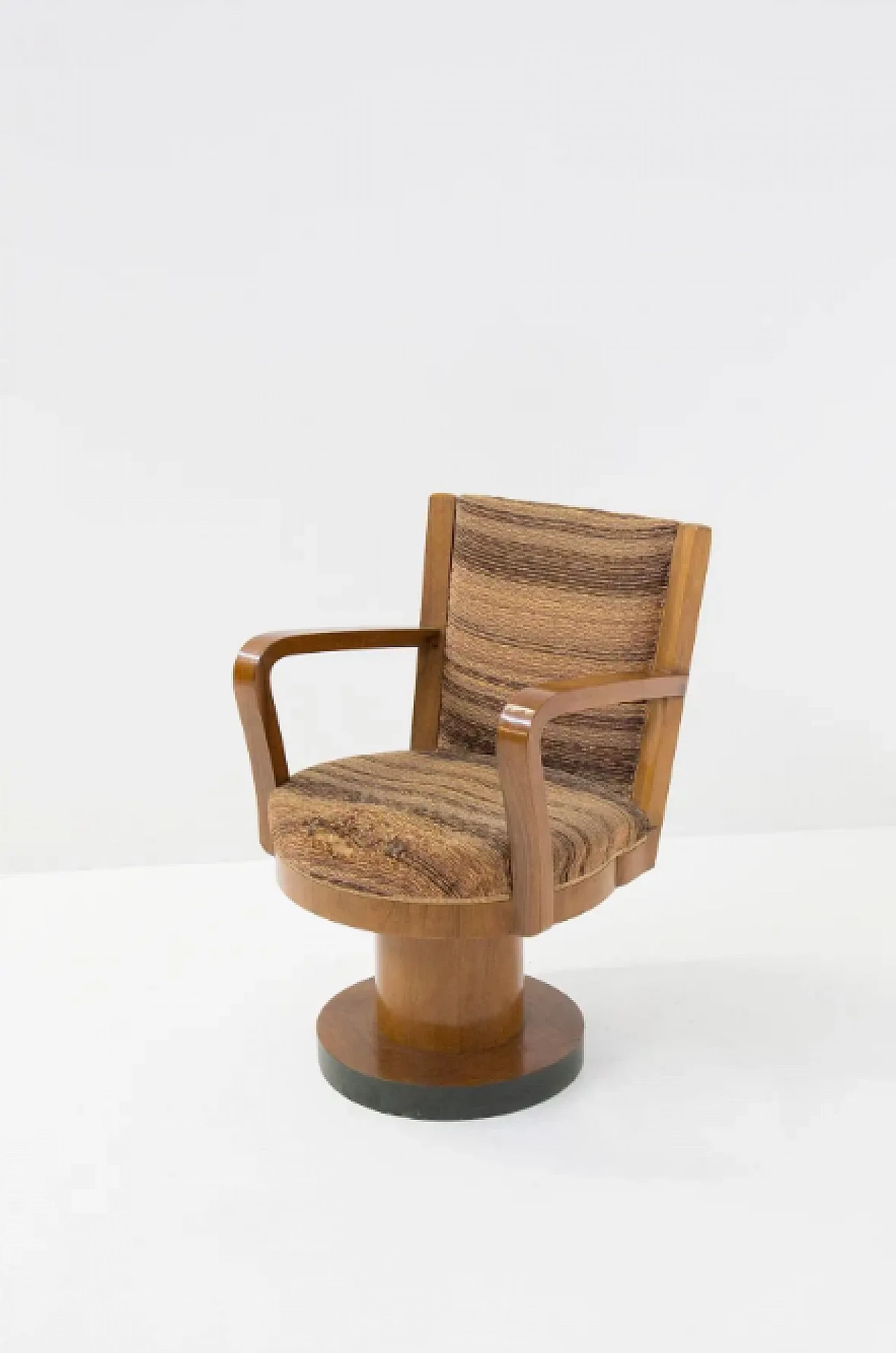 Rationalist armchair attributed to Piero Bottoni, 1930s 3