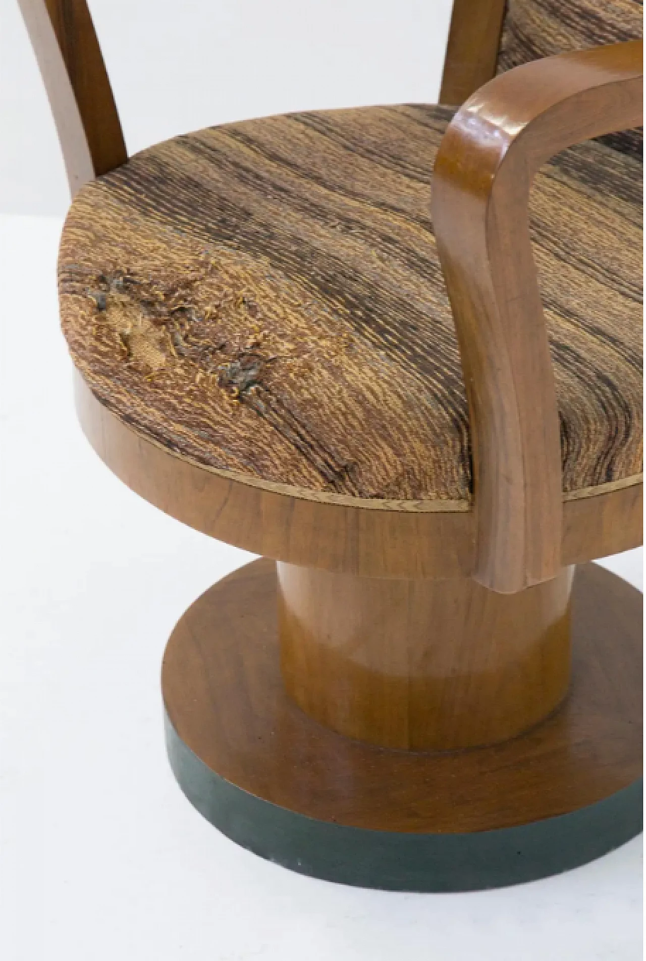 Rationalist armchair attributed to Piero Bottoni, 1930s 4