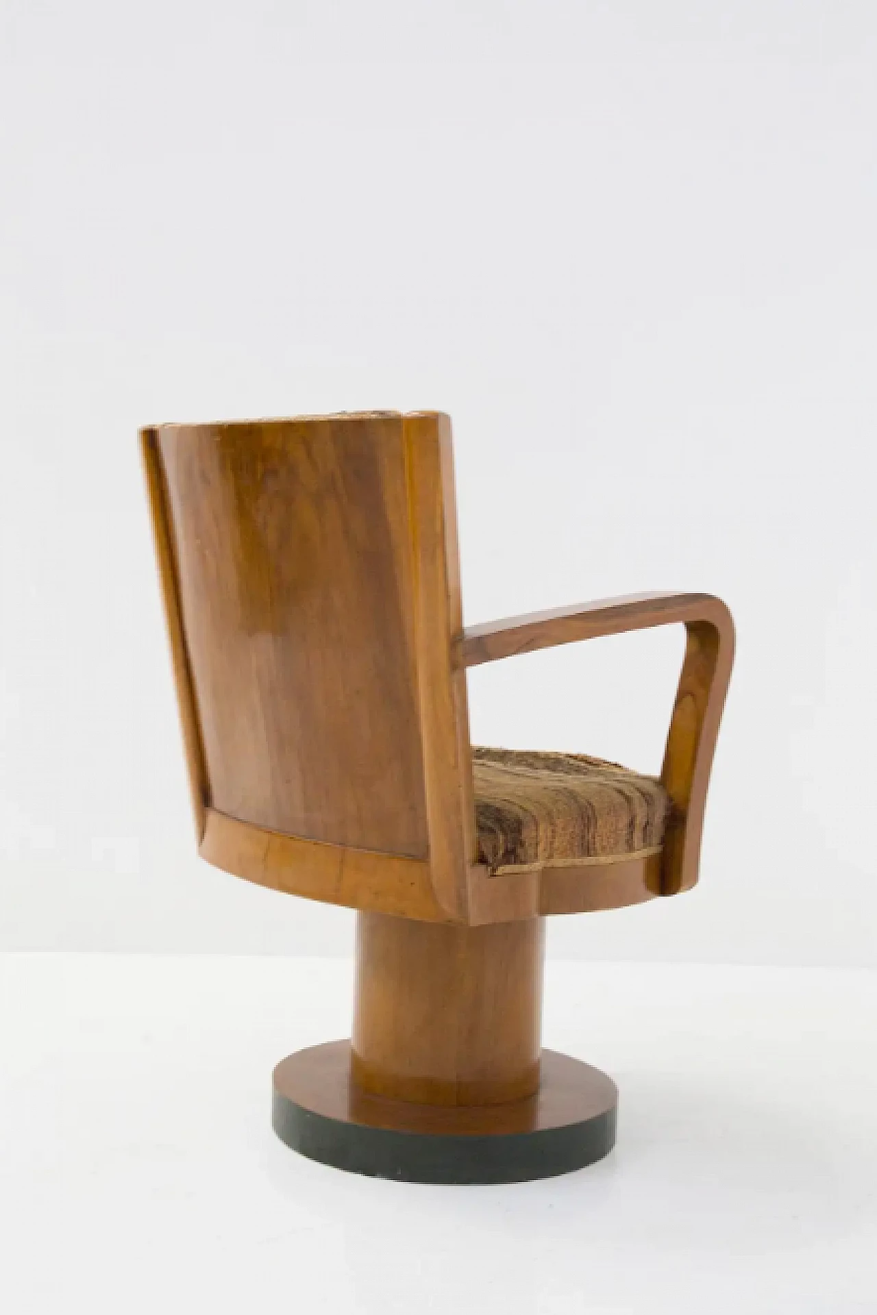 Rationalist armchair attributed to Piero Bottoni, 1930s 5