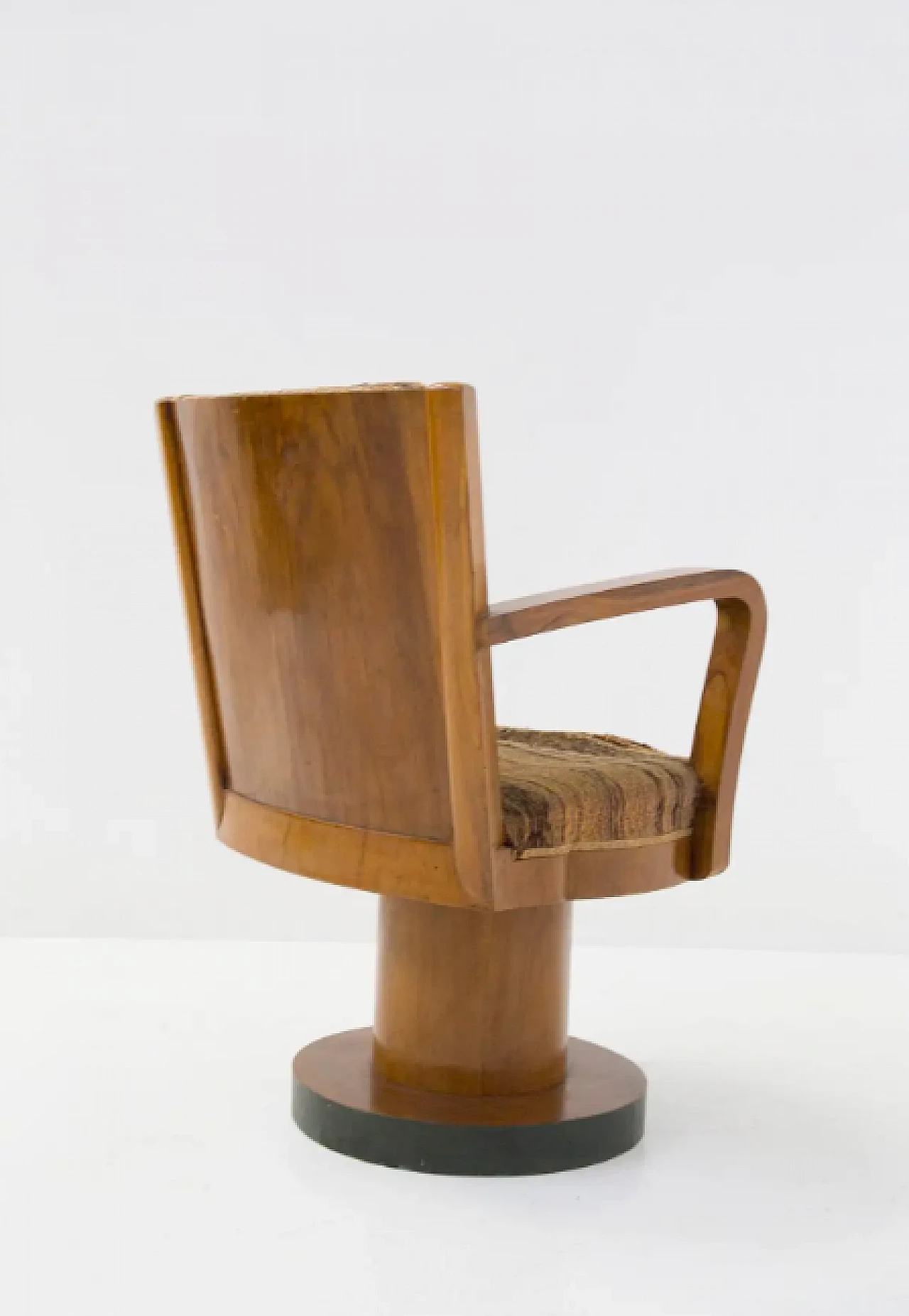Rationalist armchair attributed to Piero Bottoni, 1930s 6