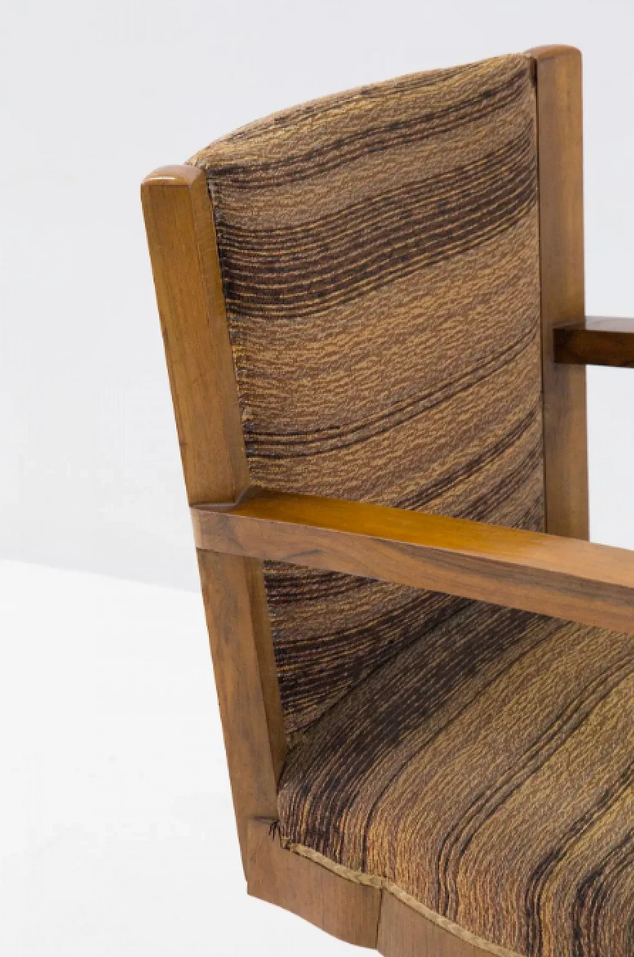 Rationalist armchair attributed to Piero Bottoni, 1930s 7
