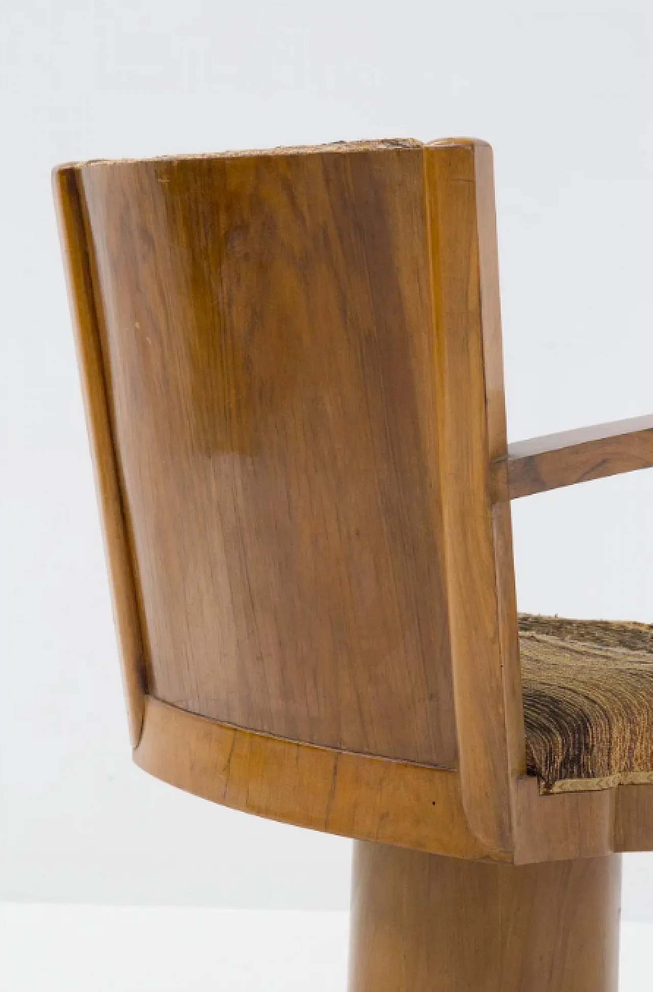 Rationalist armchair attributed to Piero Bottoni, 1930s 8