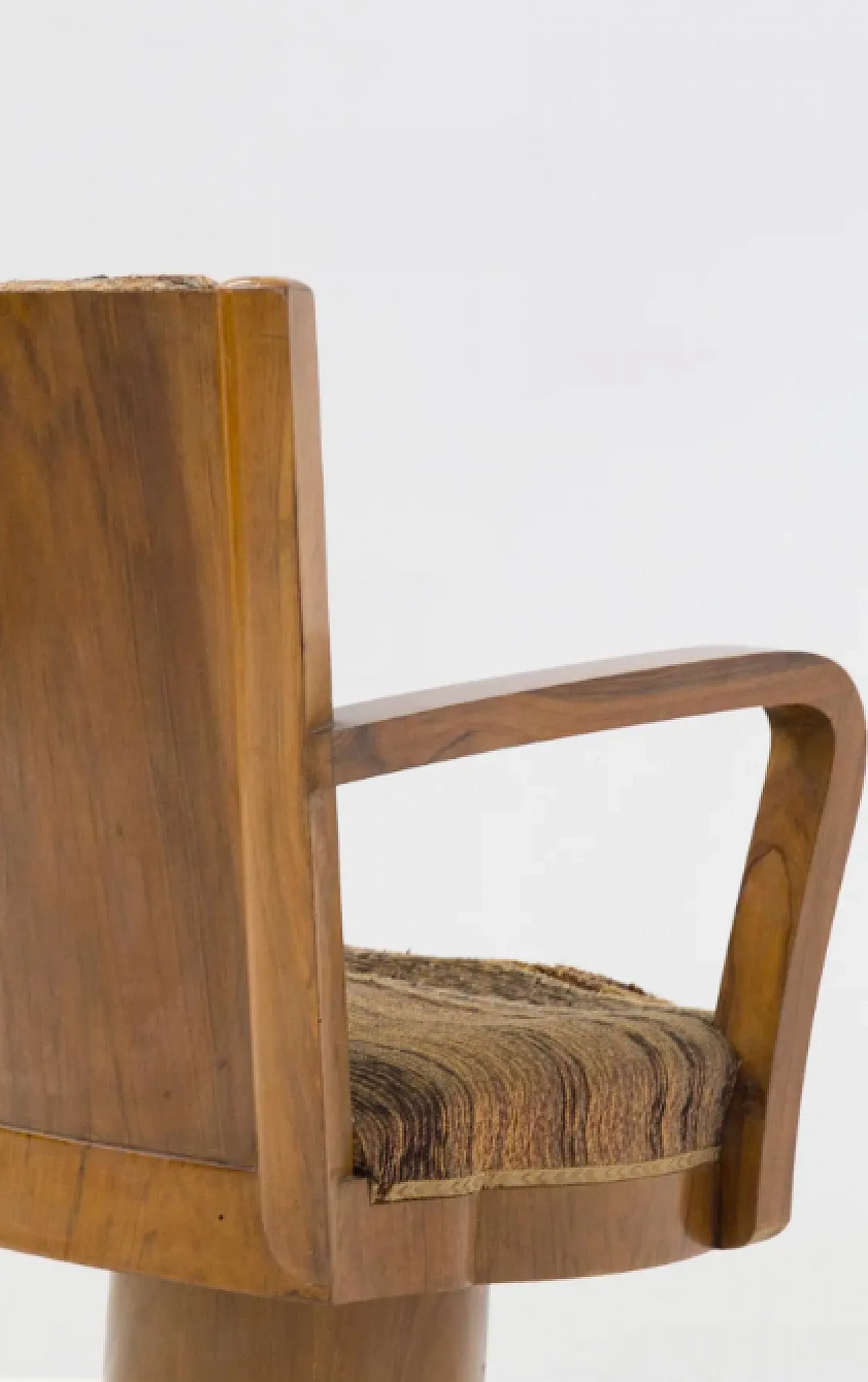 Rationalist armchair attributed to Piero Bottoni, 1930s 9