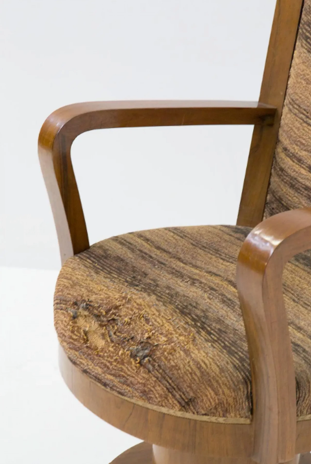 Rationalist armchair attributed to Piero Bottoni, 1930s 11