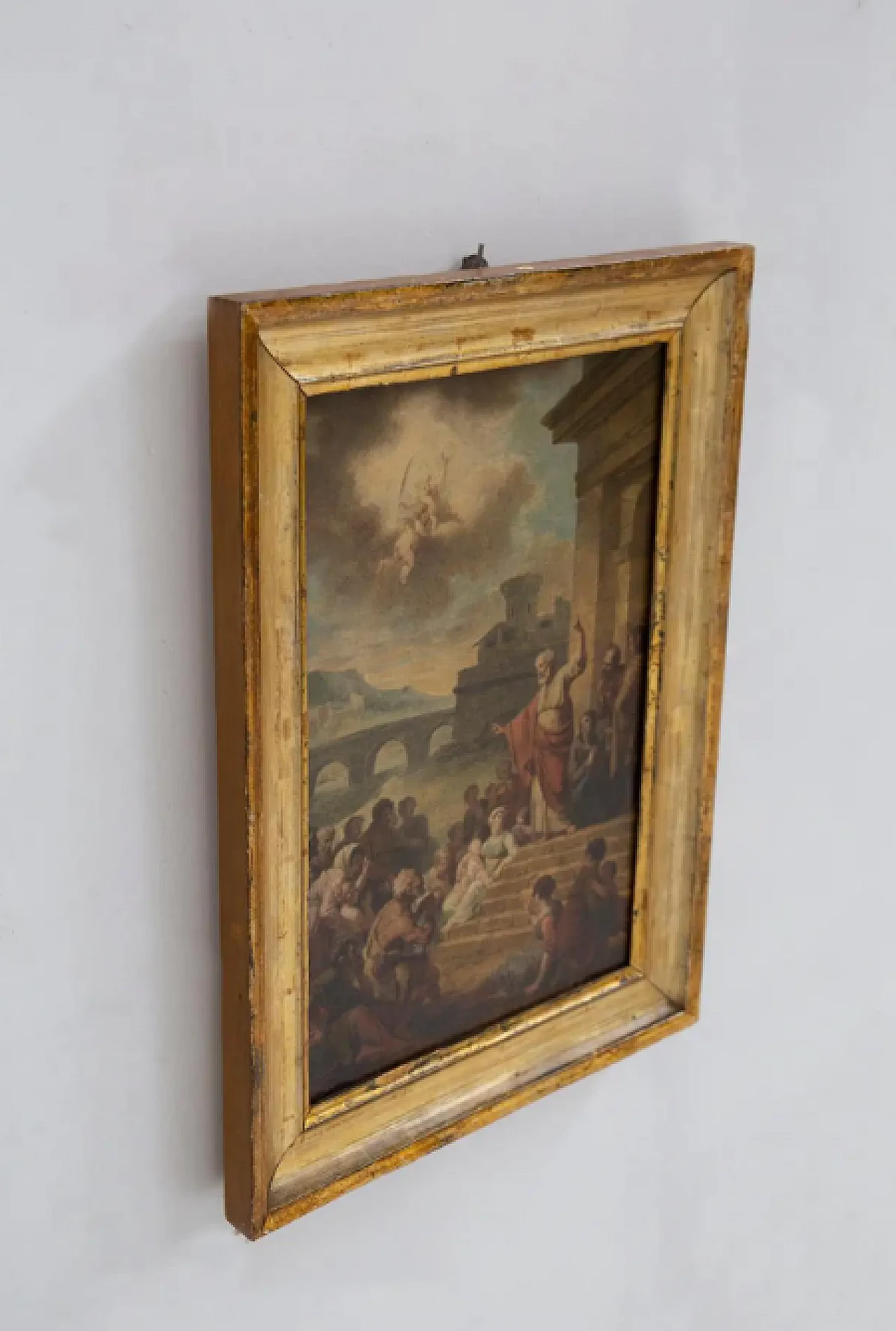 Tela raffigurante la predicazione di San Pietro, '900 8